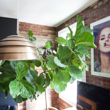 My Houzz: Gentlemen’s Club-Meets-Treehouse Style in Brooklyn