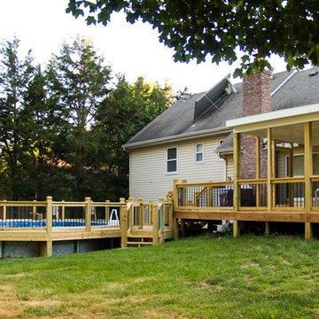 McNichols - Pressure treated deck in Kansas City