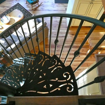 custom circular staircase