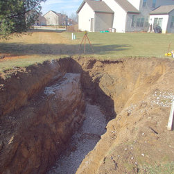 Old State Sewer install - Products