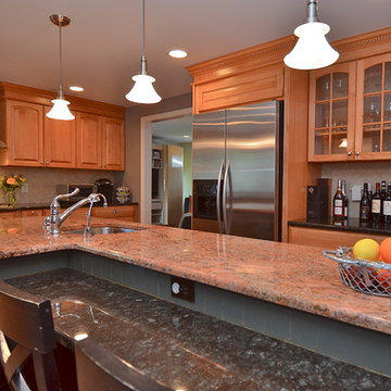 Completely Re-Imagined Side Hall Colonial In West Orange NJ