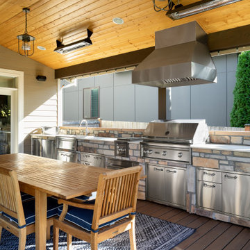 Kirkland Outdoor Kitchen