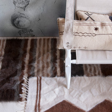 Mohair Of Angora Goats Rugs