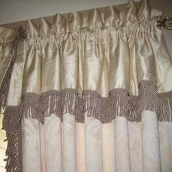 Drapes and Swags - Window Treatments