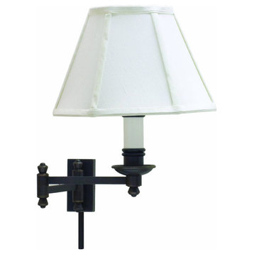 House of Troy LL660 Swing Arm Wall Sconce - Oil Rubbed Bronze