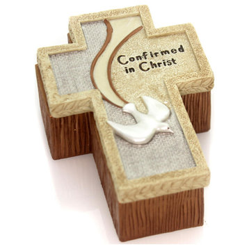 Religious CONFIRMATION BOX Polyresin Legacy Of Love 4057341