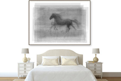 Horse Running Artwork