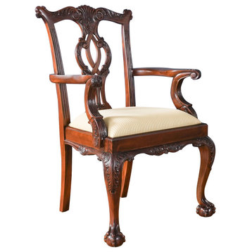 Cambridge Mahogany Arm Chair