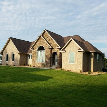 Owens Corning Tru-Definition Shingles-Teak Color