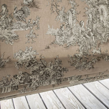 CELLULAR SHADES AND ROMAN SHADES
