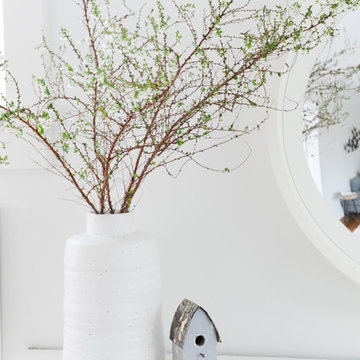 Scandinavian Inspired Living Room