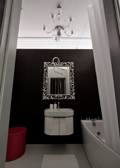Современный Ванная комната by ARCHIBROOK