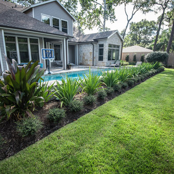 Hillshire Village Backyard Paradise