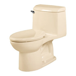 American Standard 2034.014.021 Champion-4 Right Height One-Piece Elongated Toil - Toilets