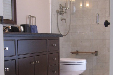 Bathroom - traditional bathroom idea in Toronto
