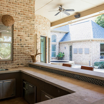 River Oaks Contemporary Complete Transformation
