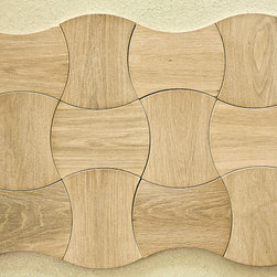 Crescent Wood Flooring Tiles - 無垢フローリング