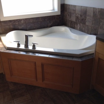 Kitchen Cabinet Refinish and Glazing