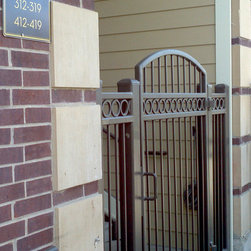 Gate Hardware for Residential Privacy Gates - Home Fencing And Gates