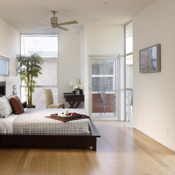 Solar village, a multi-generational housing group.