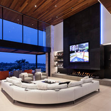 fireplace wall