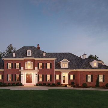 Virginia Highlands Brick Home - North Carolina