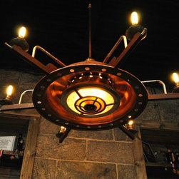 Fountain Chandelier - Chandeliers