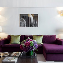 Colourful interiors