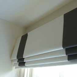 Cascading Roman blinds - Roman Blinds
