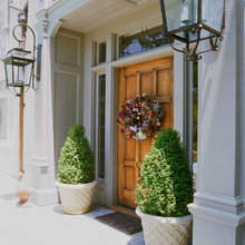 front entry outside
