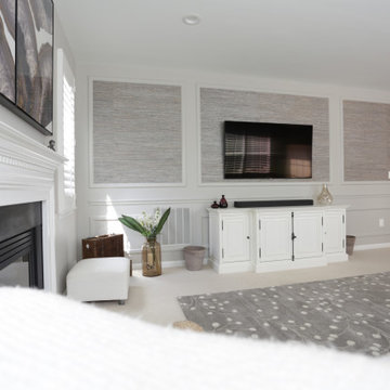 Bright & Airy Family Room