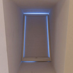 Window Treatments for Skylights - Cellular Shades