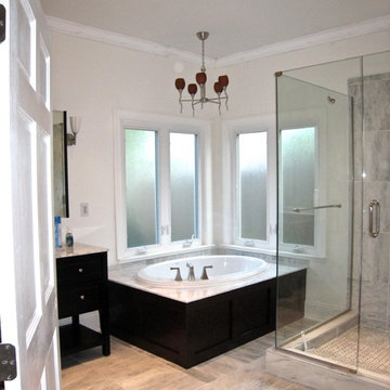 Modern Master Bath