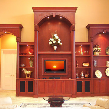 Traditional Entertainment Centers