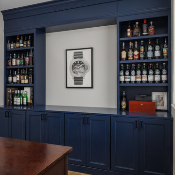Custom Home Build: Barn Inspired Rustic Aesthetics and Modern Living