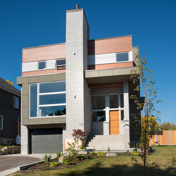 Fenêtres hybride annodisé - Anodized hybrid windows