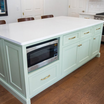 Light & Eclectic Kitchen Design