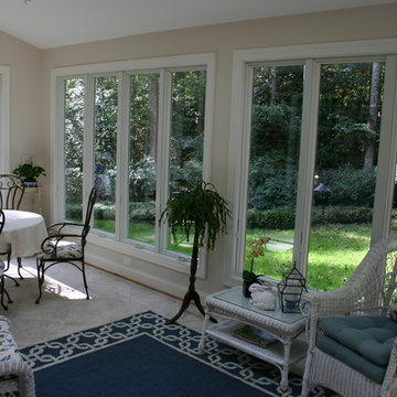 Ranelli screened porch converted to sunroom