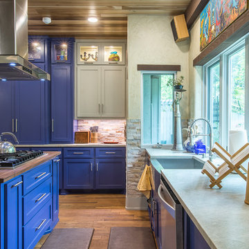 A Spiff Midtown Kitchen & Bath Remodel