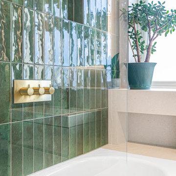 Emerald green retreat in Hanwell