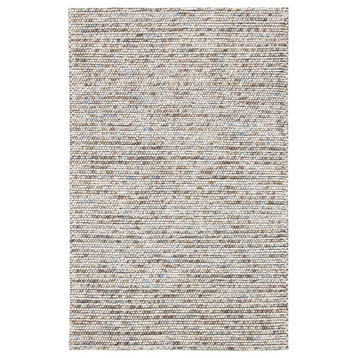 Safavieh Couture Natura Collection NAT620 Rug, Ivory/Multi, 4'x6'
