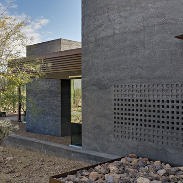 Tucson Mountian Lava House