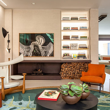 Fireplaces with Dekton