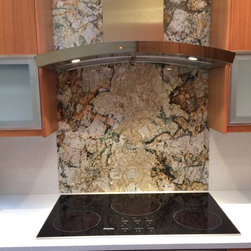 Aquarella Polished 3cm Granite Slab - Products