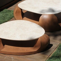 PRIVATE RESIDENCE_ - Outdoor Coffee Tables