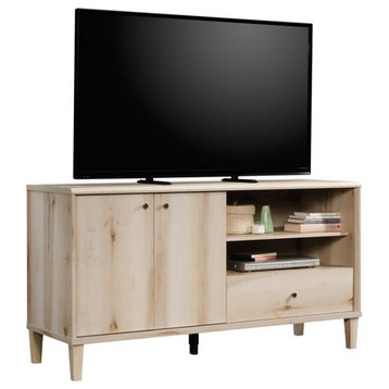 Sauder Willow Place 60" Engineered Wood TV Stand in Pacific Maple