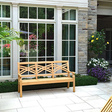 Summer Seasonal Urns