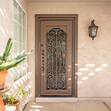 Tuscan Exclusive Iron Entry Door