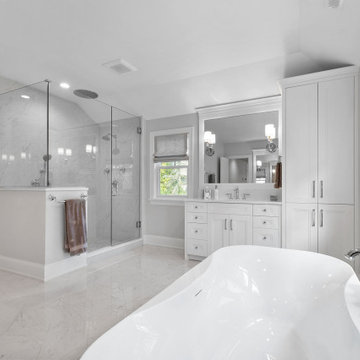 Custom Master Bathroom