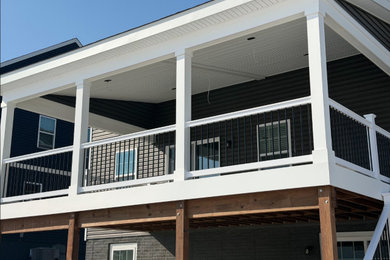 Deck - craftsman deck idea in Other